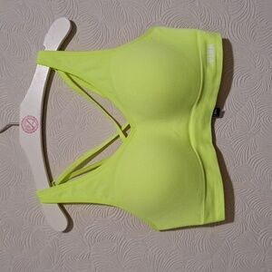 PINK VS PINK ACTIVE SPORTS BRA LARGE